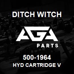 500-1964 Ditch Witch HYD CARTRIDGE V | AGA Parts