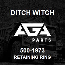 500-1973 Ditch Witch RETAINING RING | AGA Parts