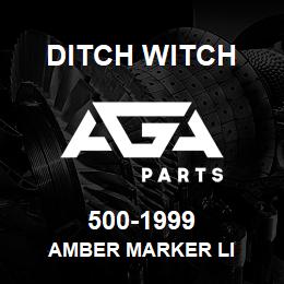 500-1999 Ditch Witch AMBER MARKER LI | AGA Parts