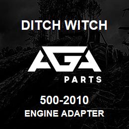 500-2010 Ditch Witch ENGINE ADAPTER | AGA Parts