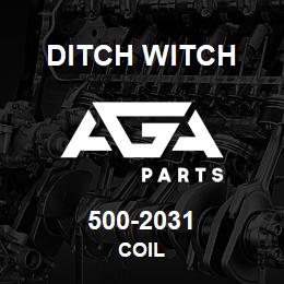 500-2031 Ditch Witch COIL | AGA Parts