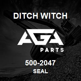 500-2047 Ditch Witch SEAL | AGA Parts