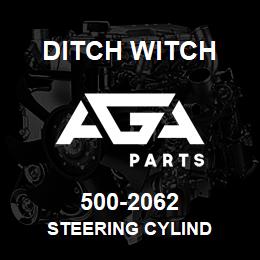 500-2062 Ditch Witch STEERING CYLIND | AGA Parts