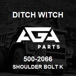 500-2066 Ditch Witch SHOULDER BOLT K | AGA Parts