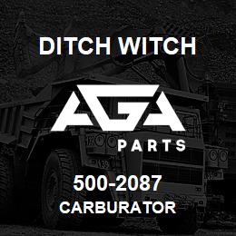 500-2087 Ditch Witch CARBURATOR | AGA Parts