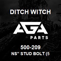 500-209 Ditch Witch NS" STUD BOLT (5 | AGA Parts