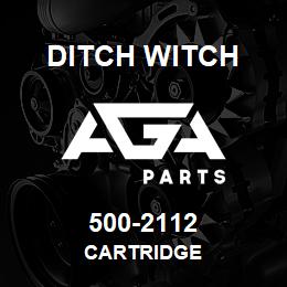 500-2112 Ditch Witch CARTRIDGE | AGA Parts