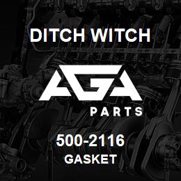 500-2116 Ditch Witch GASKET | AGA Parts