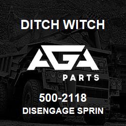 500-2118 Ditch Witch DISENGAGE SPRIN | AGA Parts