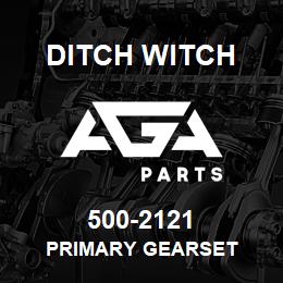 500-2121 Ditch Witch PRIMARY GEARSET | AGA Parts