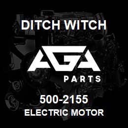 500-2155 Ditch Witch ELECTRIC MOTOR | AGA Parts