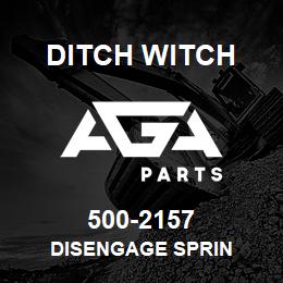 500-2157 Ditch Witch DISENGAGE SPRIN | AGA Parts