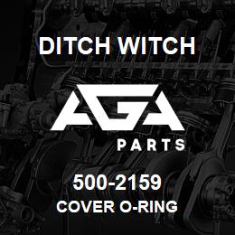 500-2159 Ditch Witch COVER O-RING | AGA Parts