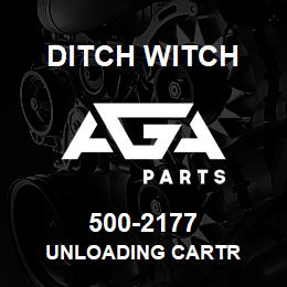 500-2177 Ditch Witch UNLOADING CARTR | AGA Parts