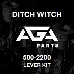 500-2200 Ditch Witch LEVER KIT | AGA Parts