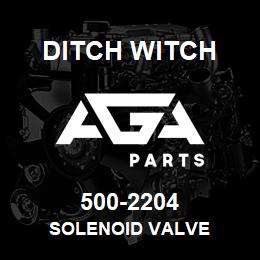 500-2204 Ditch Witch SOLENOID VALVE | AGA Parts