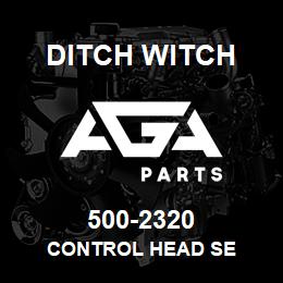 500-2320 Ditch Witch CONTROL HEAD SE | AGA Parts