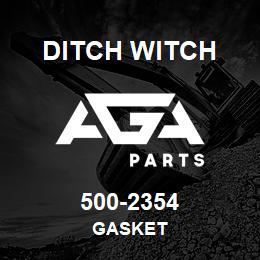 500-2354 Ditch Witch GASKET | AGA Parts