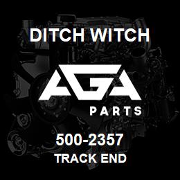 500-2357 Ditch Witch TRACK END | AGA Parts