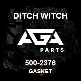 500-2376 Ditch Witch GASKET | AGA Parts