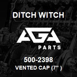 500-2398 Ditch Witch VENTED CAP (7" ) | AGA Parts