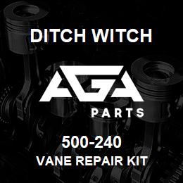 500-240 Ditch Witch VANE REPAIR KIT | AGA Parts