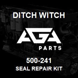 500-241 Ditch Witch SEAL REPAIR KIT | AGA Parts