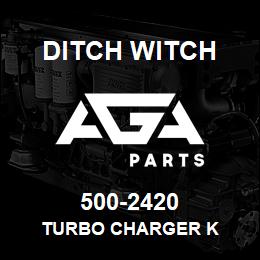 500-2420 Ditch Witch TURBO CHARGER K | AGA Parts