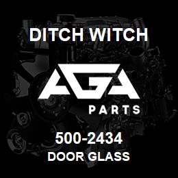 500-2434 Ditch Witch DOOR GLASS | AGA Parts