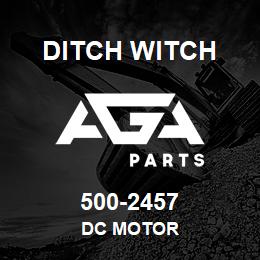 500-2457 Ditch Witch DC MOTOR | AGA Parts