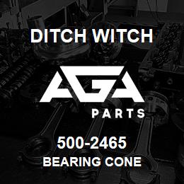 500-2465 Ditch Witch BEARING CONE | AGA Parts