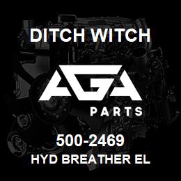 500-2469 Ditch Witch HYD BREATHER EL | AGA Parts