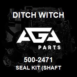 500-2471 Ditch Witch SEAL KIT (SHAFT | AGA Parts