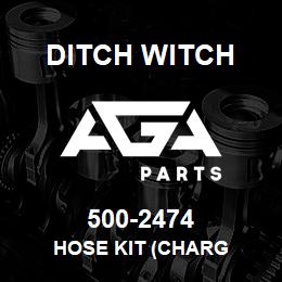 500-2474 Ditch Witch HOSE KIT (CHARG | AGA Parts