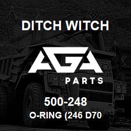 500-248 Ditch Witch O-RING (246 D70 | AGA Parts