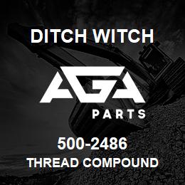 500-2486 Ditch Witch THREAD COMPOUND | AGA Parts