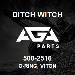 500-2516 Ditch Witch O-RING, VITON | AGA Parts