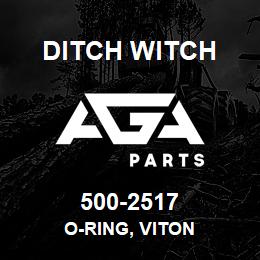 500-2517 Ditch Witch O-RING, VITON | AGA Parts