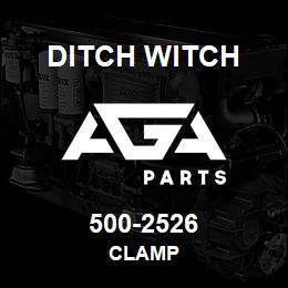 500-2526 Ditch Witch CLAMP | AGA Parts