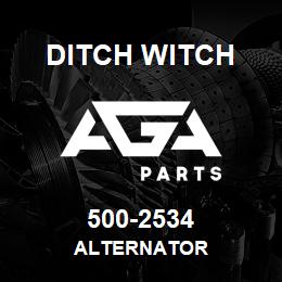 500-2534 Ditch Witch ALTERNATOR | AGA Parts