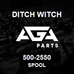 500-2550 Ditch Witch SPOOL | AGA Parts