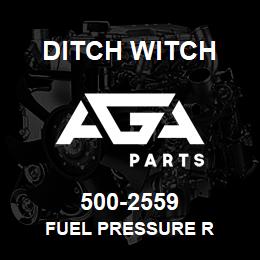 500-2559 Ditch Witch FUEL PRESSURE R | AGA Parts