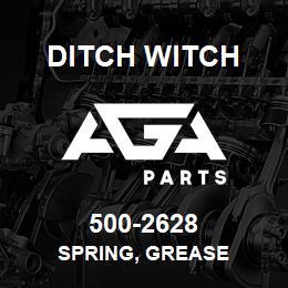 500-2628 Ditch Witch SPRING, GREASE | AGA Parts