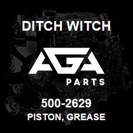 500-2629 Ditch Witch PISTON, GREASE | AGA Parts