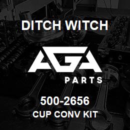 500-2656 Ditch Witch CUP CONV KIT | AGA Parts