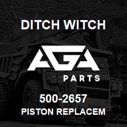 500-2657 Ditch Witch PISTON REPLACEM | AGA Parts