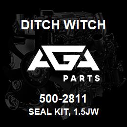 500-2811 Ditch Witch SEAL KIT, 1.5JW | AGA Parts