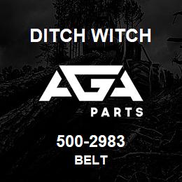 500-2983 Ditch Witch BELT | AGA Parts