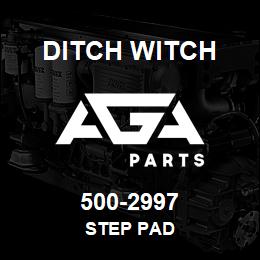 500-2997 Ditch Witch STEP PAD | AGA Parts