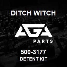 500-3177 Ditch Witch DETENT KIT | AGA Parts